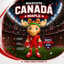 Carregar imagem no visualizador da galeria, Mascote Canadá Maple – Enfeite de Torcedor