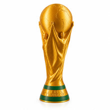 Carregar imagem no visualizador da galeria, Taça Troféu Copa do Mundo Decorativo Dourado