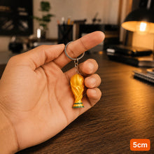 Carregar imagem no visualizador da galeria, Taça Troféu Copa do Mundo Decorativo Dourado