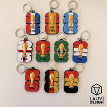 Carregar imagem no visualizador da galeria, Chaveiros COPA Do MUNDO