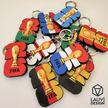 Carregar imagem no visualizador da galeria, Chaveiros COPA Do MUNDO