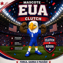 Carregar imagem no visualizador da galeria, Mascote EUA Águia – Enfeite de Torcedor