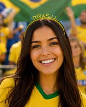 Carregar imagem no visualizador da galeria, Tiaras Países Copa do Mundo
