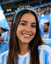 Carregar imagem no visualizador da galeria, Tiaras Países Copa do Mundo
