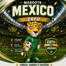 Carregar imagem no visualizador da galeria, Mascote Zayu – Enfeite de Torcedor
