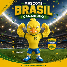 Carregar imagem no visualizador da galeria, Mascote Brasil Canarinho – Decoração de Torcedor
