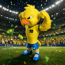 Carregar imagem no visualizador da galeria, Mascote Brasil Canarinho – Decoração de Torcedor
