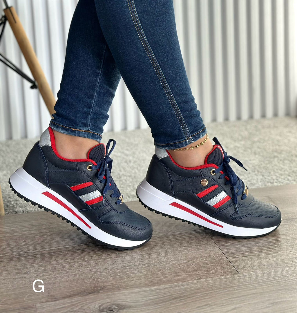 TOMMY TRIO BOLSO, ZAPATOS Y BILLETERA