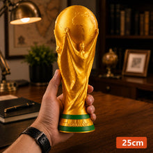 Carregar imagem no visualizador da galeria, Taça Troféu Copa do Mundo Decorativo Dourado
